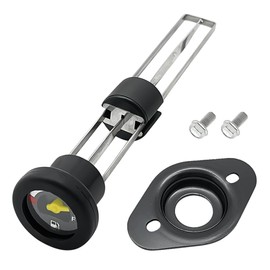 Mabutingti Fuel Indicator Fuel Cap Suitable for Honda Rancher 350 Rancher 400 Rubicon 500 17504-HN5-671 Mechanical Indicator Level Indicator Fuel Indicator