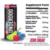 Underdog Performance Energy Drink, Patriot Pop, Nootropics, Green Tea Extract,