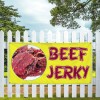 genetic/unbranded Vinyl Banner Multiple Sizes Beef Jerky Outdoor Advertising Printing