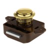 SHANGHh Keyless Push Button Cabinet Latch fit for RV Caravan