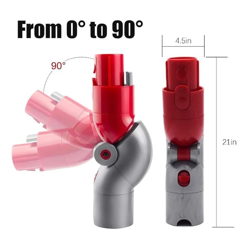 Bottom Adapter for Dyson V10 Slim / V12 Slim Cordless