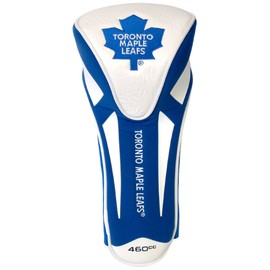 Team Golf Adult Unisex Single Apex Driver Sports-Fan-Golf-Club-Head-Covers, Toronto Maple Leafs