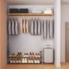 XSBAIHUO Shoe Rack - Metal Shoe Rack Organizer - Stackable