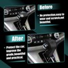 MACHSWON Car Gear Shift Knob Cover Protector for Honda CR-V