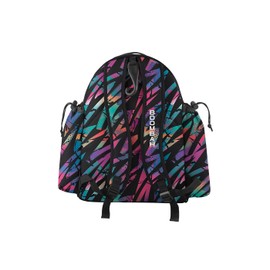 Boombah Tyro Baseball/Softball Bat Backpack - 20" x 15" x 10" - Rainbow Scratch Multi