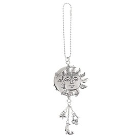 Ganz Sun and Moon Zinc Car Charm New