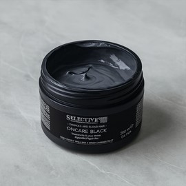 Selective Professional Latest product Selective On Care Black Hair Mask for extremely damaged, dry and tangled hair, 200ml, 1 pc. / 최신제품 셀렉티브 온케어 블랙 헤어 마스크 극손상 건조 엉킴 헤어 집중 200ml, 1개