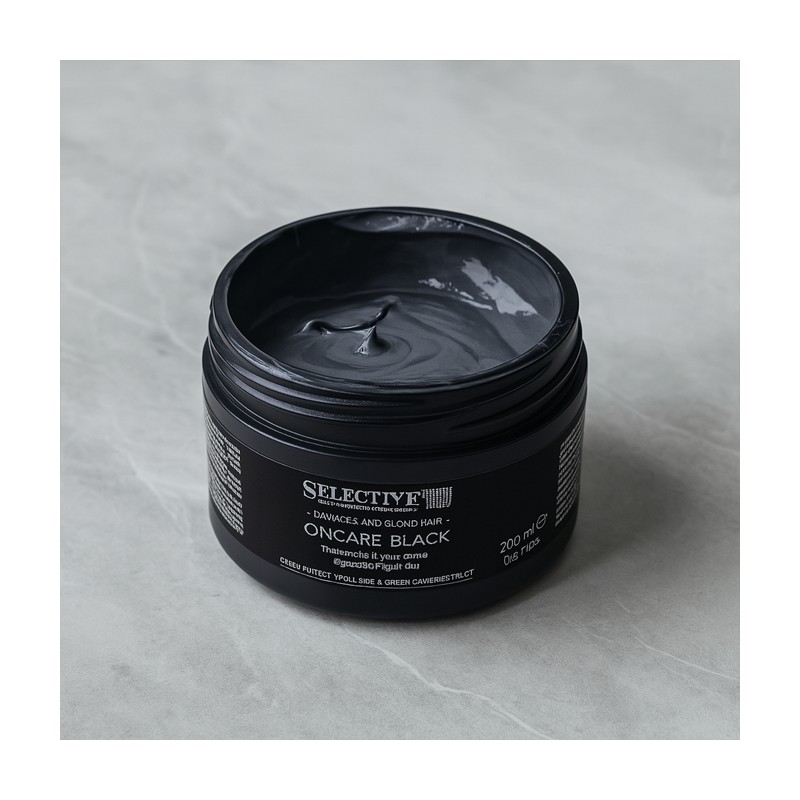 Selective Professional Latest product Selective On Care Black Hair Mask