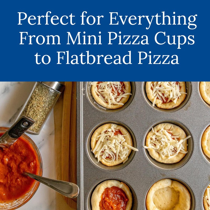 Martha White Pizza Crust Mix, 6.5 Ounce (Pack of 12)