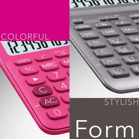 Casio JW 200 SC GY Grey Desk Calculator