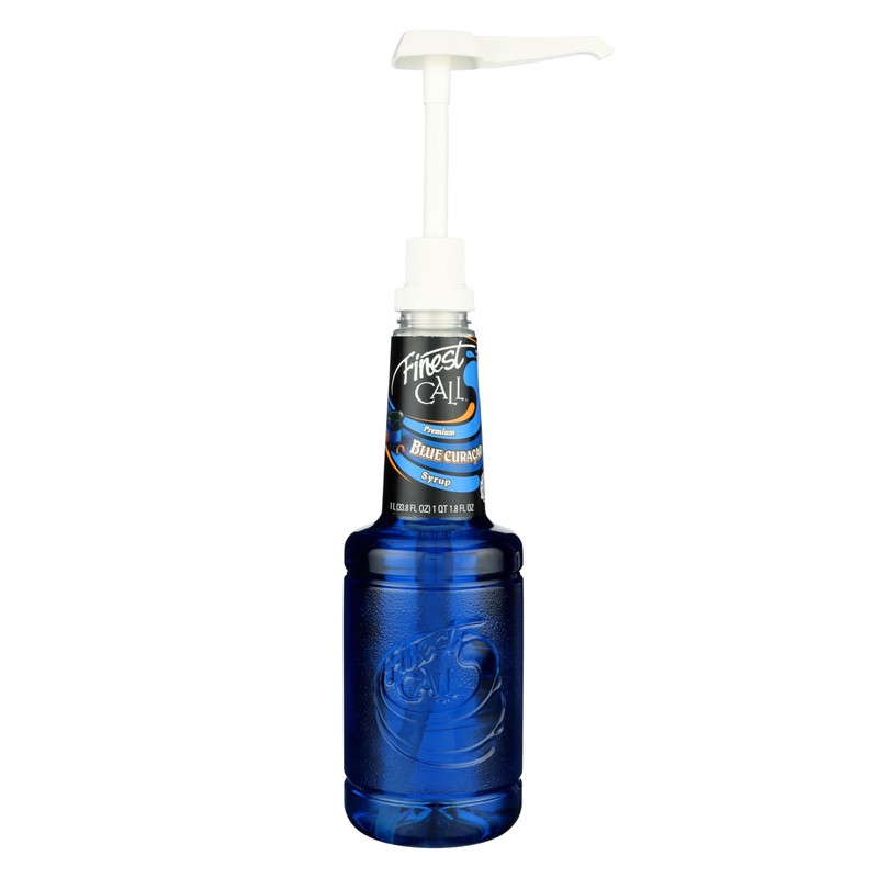 Finest Call 1 oz Bar Syrup Pump Dispenser for 1