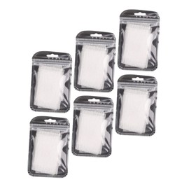 minkissy 60pcs Extended Fiber Hotfix Tool Nail Silk Fiberglass Nail Care Fiberglass Nails Silk Fiber Nails Multitools Nail Care Kit Nail Extension Tool White Extension Glue Multifunction