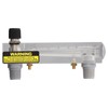 Panel Flowmeter Adjustment Large Measurement Range High Accuracy Transparent Acrylic