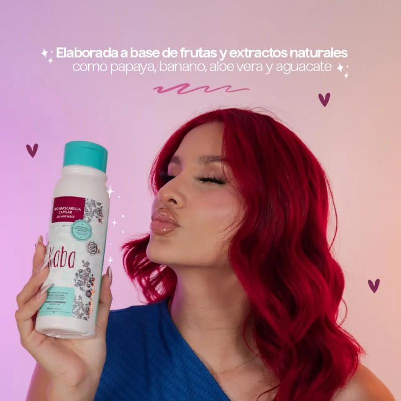 Kaba Bio Mascarilla para el Cabello 500mL
