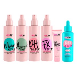 Pink Up | Skin Care | Kit Rutina Pre-maquillaje