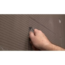 Wedi US3000024 "Lean" Performed Waterproof Shower Niche Combo 16 x 42 Inch