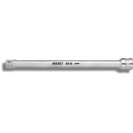 HAZET 91810 Extension Bar, Insertion Angle 0.5 inches (12.7 mm), Total Length 9.8 inches (248 mm)