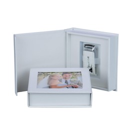Elegantdisk You&Me USB Stick with USB Box Wedding Design USB 3.0 White 16 GB