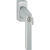 Hoppe Dallas-Secustic 11729557 Window Handle with Lock Cylinder VK 7