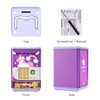 Piggy Bank Toy Electronic Mini ATM Savings Machine with Personal