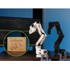 SO-ARM101 Low-Cost AI Arm 3D Printed Skeleton