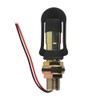 Ieron Rotating Flashing Amber Beacon Light Flexible Din Pole Tractor