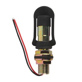 Ieron Rotating Flashing Amber Beacon Light Flexible Din Pole Tractor Mounting Bracket With Cable And Protective Cover Mounting Light Bracket Light Fixture