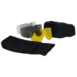 Rothco 1723: Ansi Ballistic OTG Goggle System