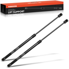 A-Premium Rear Window Lift Supports Shock Struts Compatible with Jeep Liberty KJ 2002-2007 Sport Utility 2-PC Set