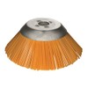 Lessmann 42600101 Taper Brush for Brush Cutters Diameter 230 mm