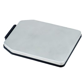 Shinfuji Burner Burner Accessories RZ-406 Silver Body: Depth 3.5 inches (8.8 cm), Main Unit: Height 45.3 inches (115 cm), Main Unit: Width 3.5 inches (9 cm)