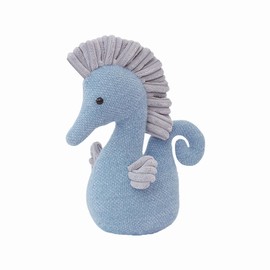 Xshelley Seahorse stuffed Animal PlushToys Seahorse Dolls furniture Decorations,Realistic seahorse Plush pillow Kids birthday present (23 cm)