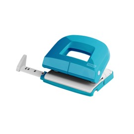 Novus E 216 Hole Punch Plastic/Metal, 16 Pages petrol