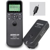 Wireless Remote Shutter Release for Nikon, Wireless Trigger with Timer,