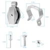 31-12 Extension Ladder Pulley Kit Replacement for Pulley Assembly, Compatible