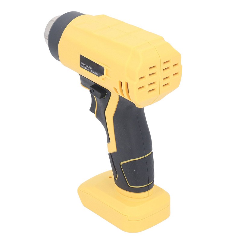 Heat Gun 360W Cordless Hot Air Gun 400℃ Quick Heating