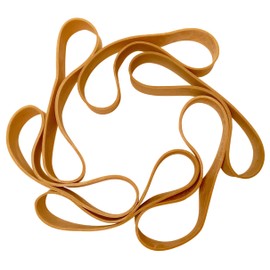 National Artcraft 7" Heavy-Duty Natural Crepe Rubber Band