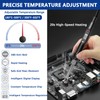 Soldering Iron Heat Set Insert Tool, 80W 110V LCD Digital