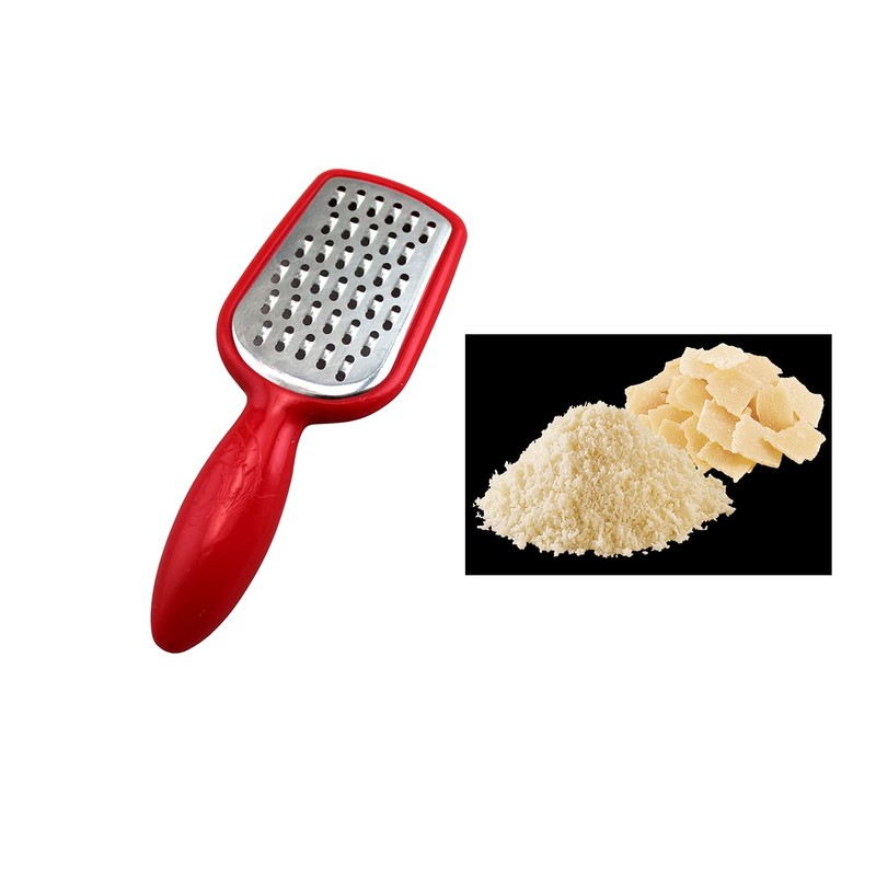 2 Pcs. Stainless Steel Mini Grater Cheese Garlic Nutmeg Chocolate