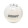 Corvette Shift Knob - Hurst Logo w/6 Speed Pattern :