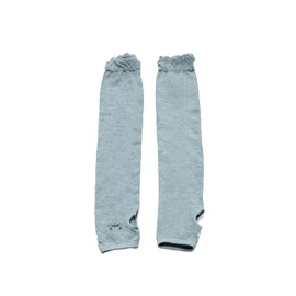 SHINPUR Arm Cover, Sunburn Protection, UV Protection, Arm Warmer, Women's, Men's, Gloves, Long, UV Protection, UV Protection, For Air Conditioning, Outdoors, Summer, Cat x Mesh [Moku Gray]