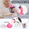 Ehucon Dysphagia Regulating Drinking Cup,include 5cc and 10cc sip cup,