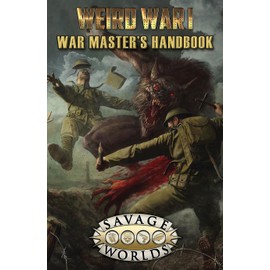 Weird War I War Masters Handbook Limited Edition (Hardcover S2P10621LE)