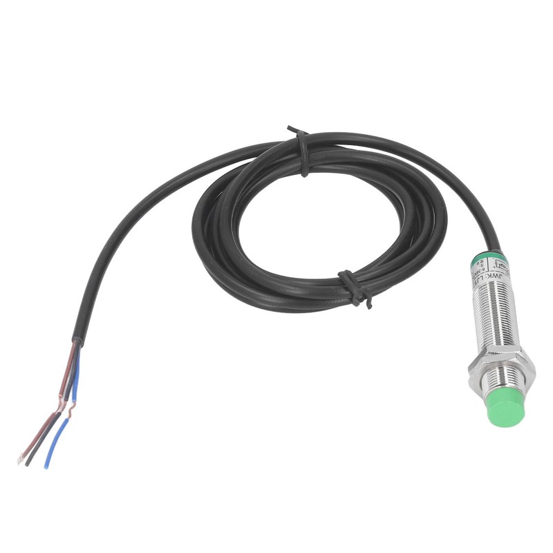 5PCS Inductive Proximity Sensor Non Contact Proximity Switch M12 NPN