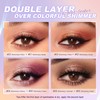 SACE LADY Liquid Eyeshadow, Lasting Pigmented Waterproof Eye Glitter Makeup