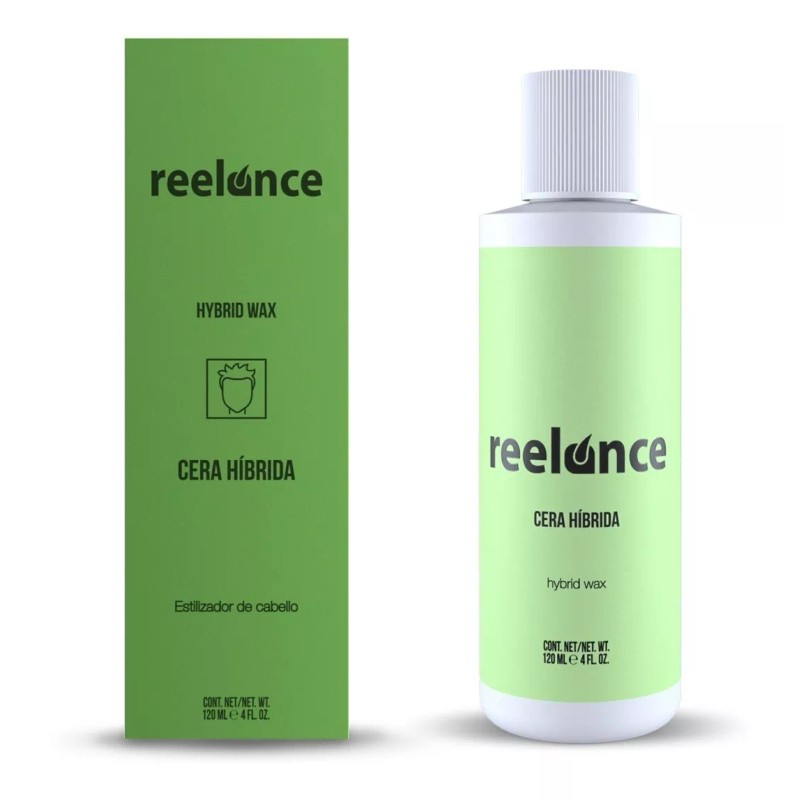 Reelance 3 Meses De Tratamiento Reelance Hombre + 3 Geles