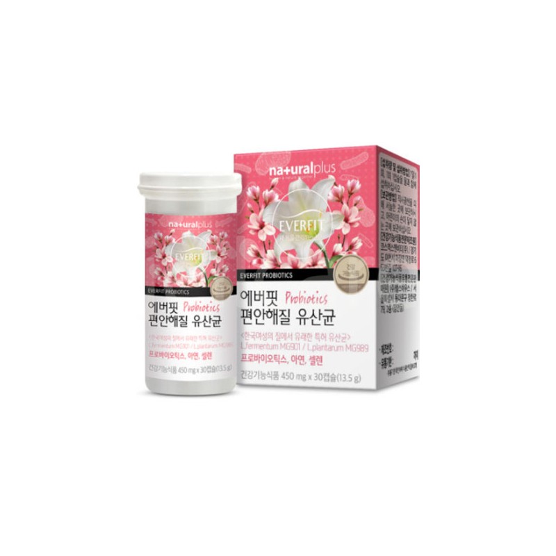 Everfit Comfortable Vaginal Lactobacillus 30 Capsules / 에버핏 편안해질 질