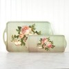 Pimpernel Antique Roses Trays | Set of 2 | Large