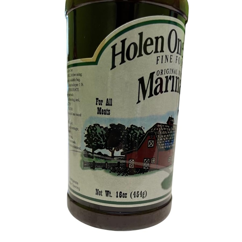 Original Nebraska Marinade | 16 oz. Bottle | Tenderizes Meat