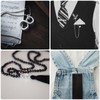 PATIKIL Bead Ball Chain Pull Chain Extension with Connector for